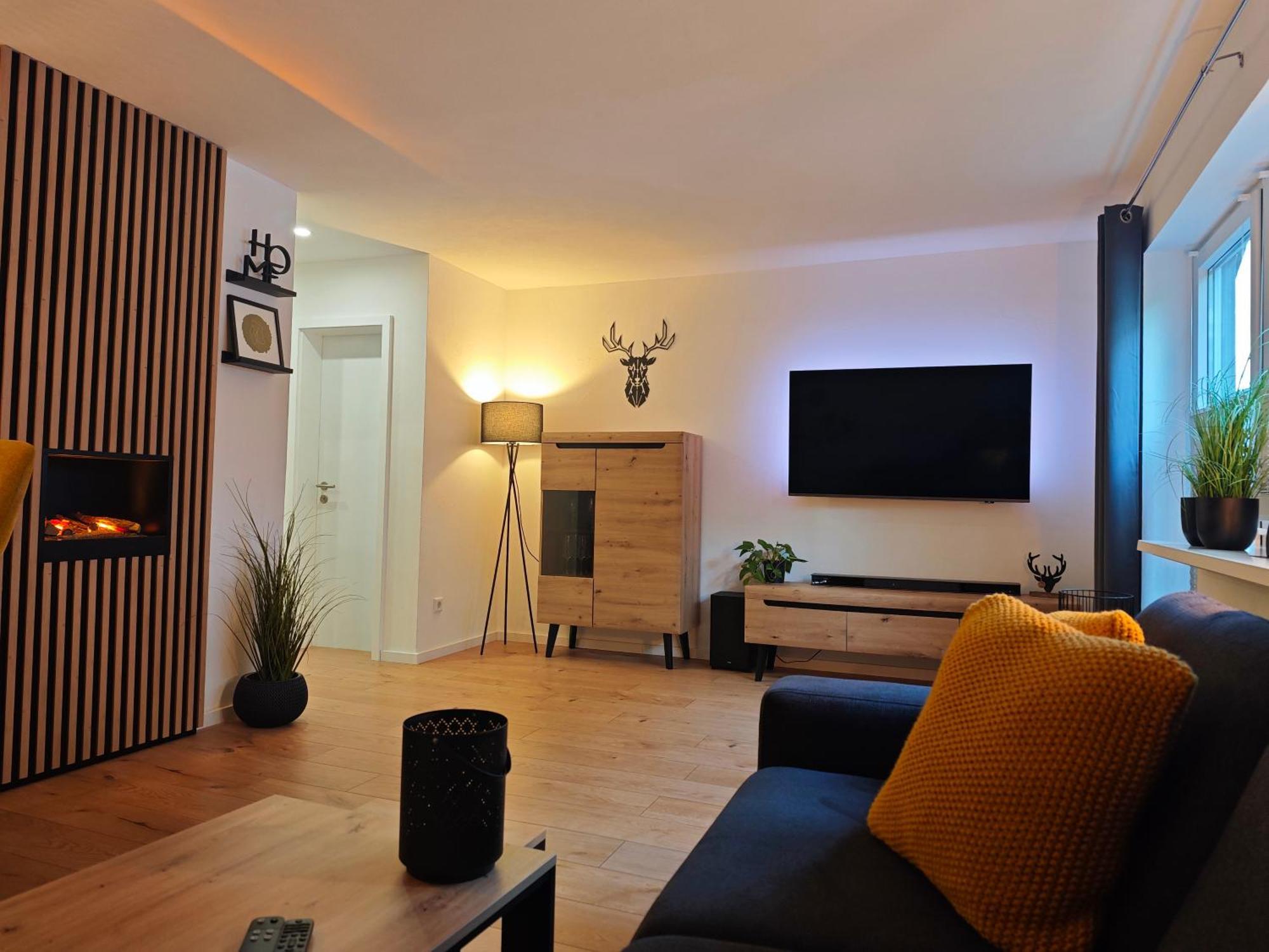 Ferienwohnung Platzhirsch Fuer 2 - 4 Pers. Winterberg Zewnętrze zdjęcie